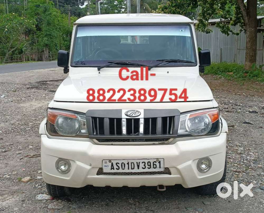 Mahindra Bolero, 2015, Diesel