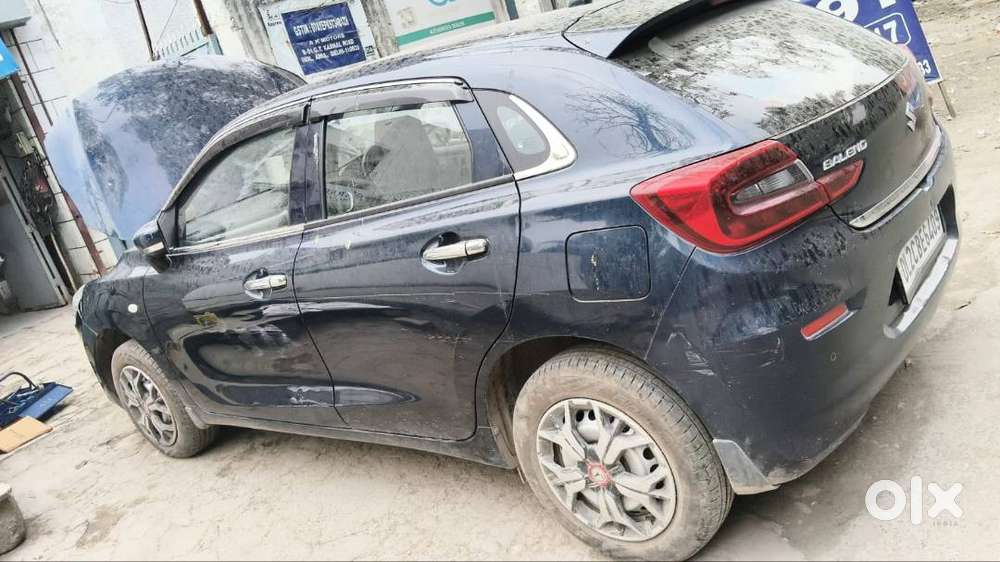 Baleno 2024 Delhi First Owner 25000km Cng On Rc