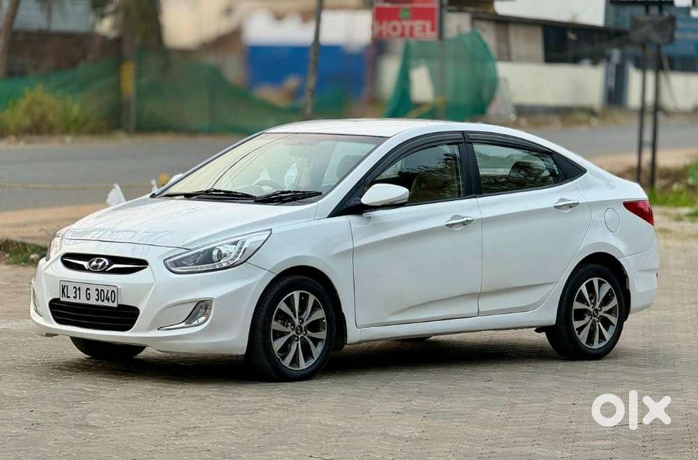 Hyundai Verna 1.6 Sx (o) Crdi Se, 2014, Diesel