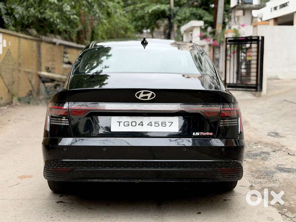 Hyundai Verna 1.5 Sx (o) Turbo Petrol, 2023, Petrol
