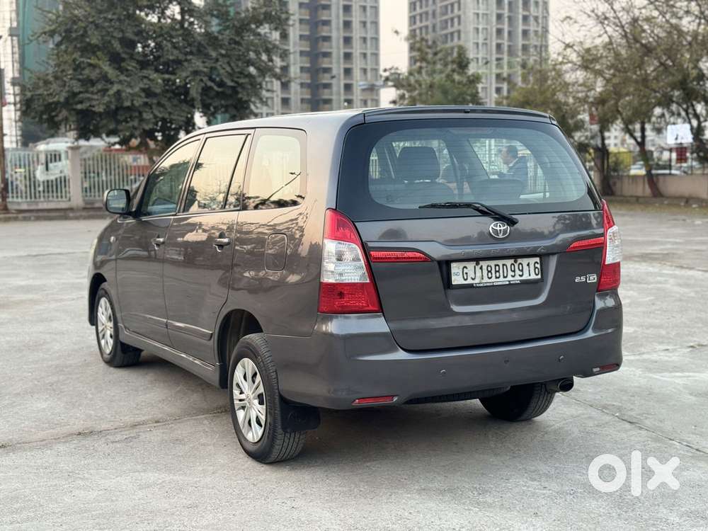 Toyota Innova 2.5 G (diesel) 7 Seater, 2015, Diesel