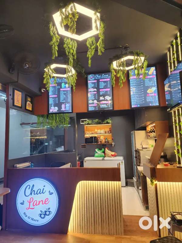 Helper in tea cafe, Omkar Nagar, Nagpur