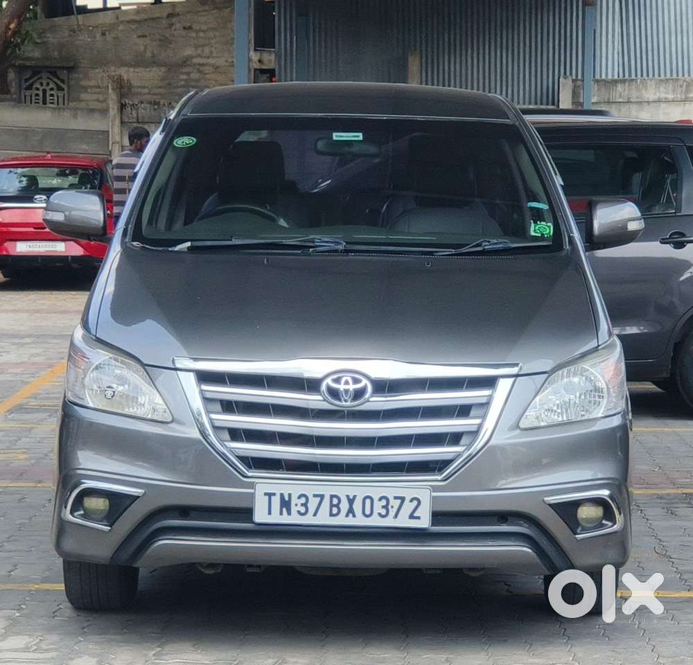 Toyota Innova 2.5 V 7 Str, 2012, Diesel