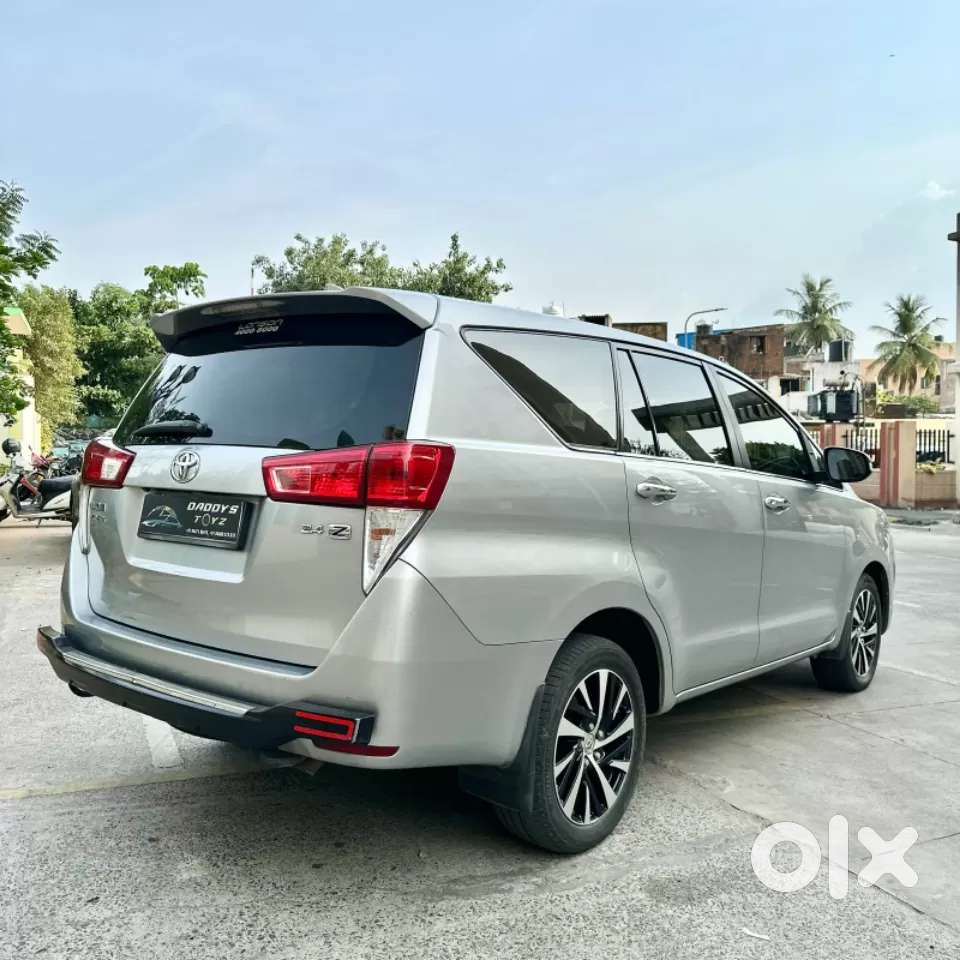 Toyota Innova Crysta [2020-ongoing] 2.4 Zx At 7 Str, 2021, Diesel
