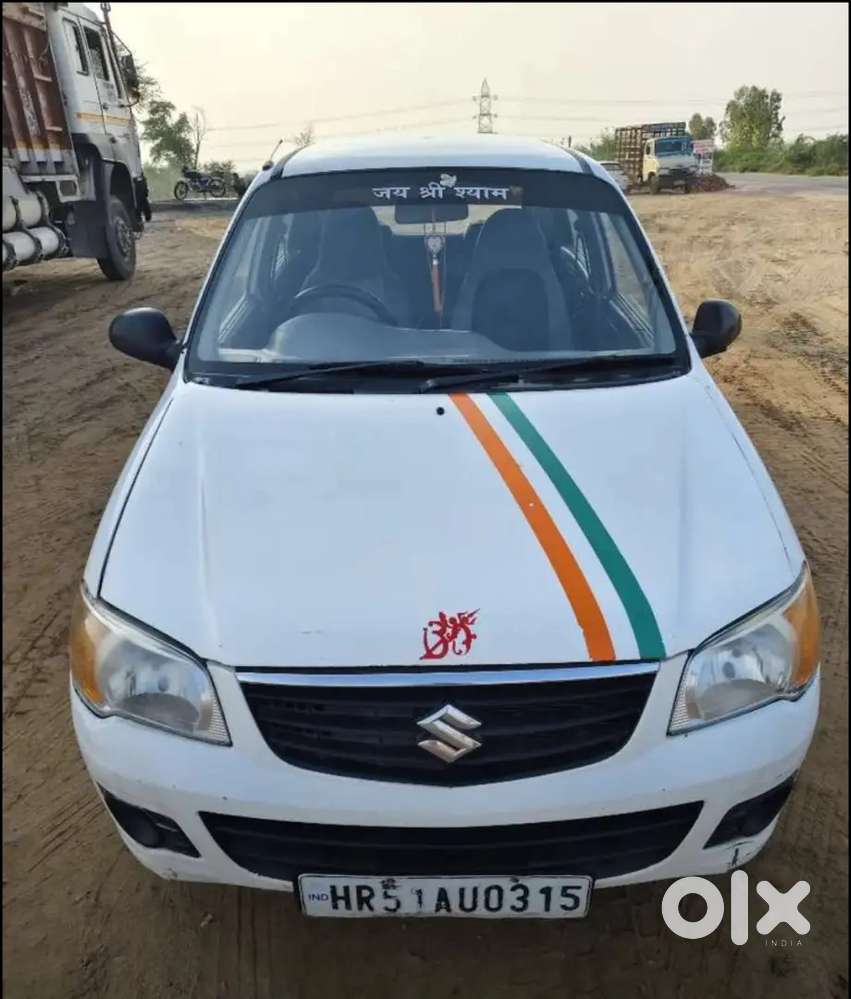 Maruti Suzuki Alto K10 2012 Cng & Hybrids 105000 Km Driven Green Cng