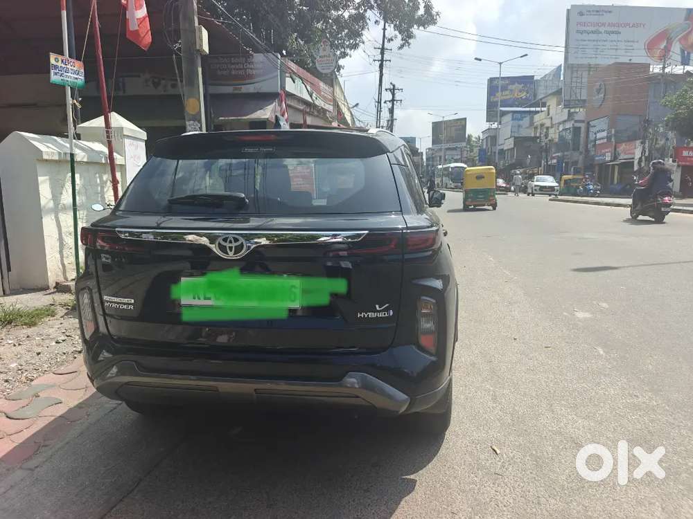 Toyota Urban Cruiser Hyryder 2024 Purchased And Registered
