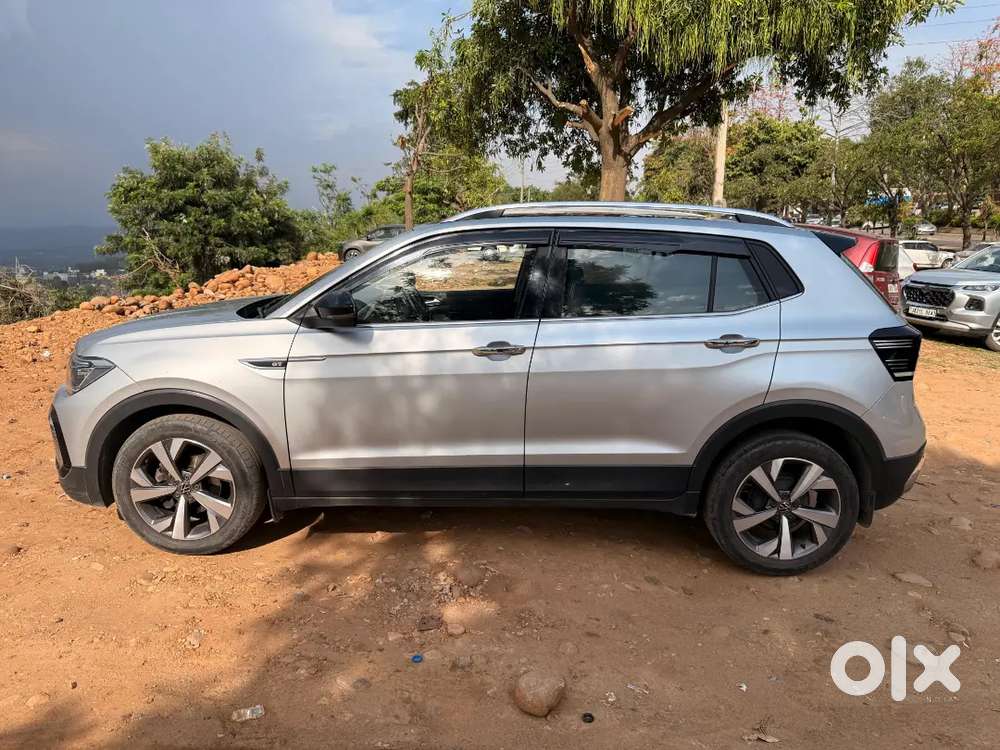 Volkswagen Vw Taigun Topline 2023 Petrol Well Maintained