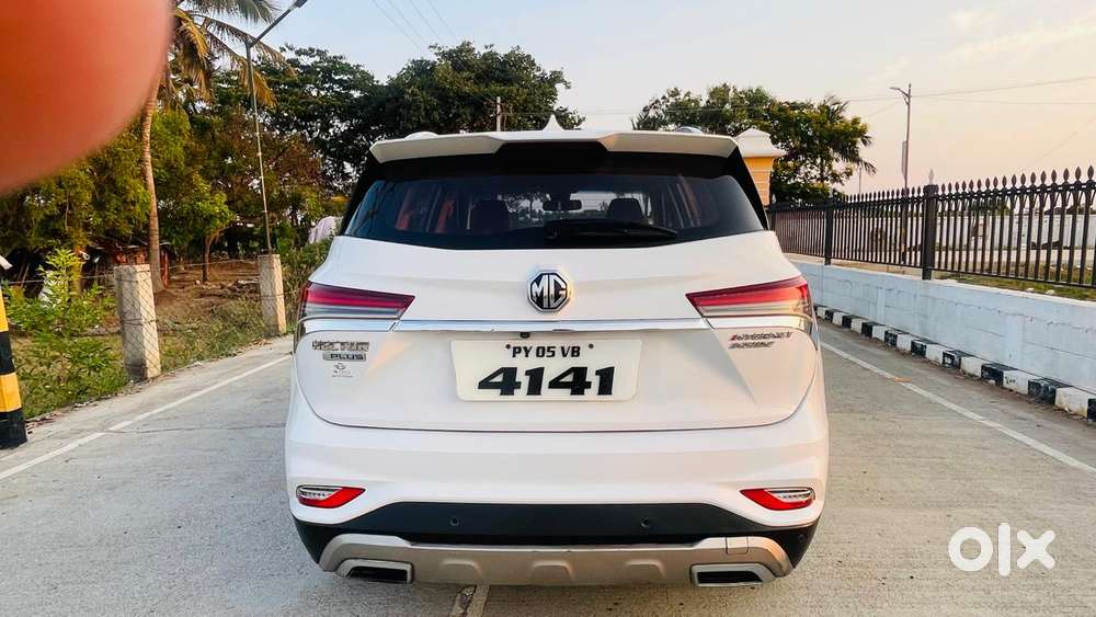 Mg Hector Plus 1.5 Style Turbo 7 Str, 2021, Diesel