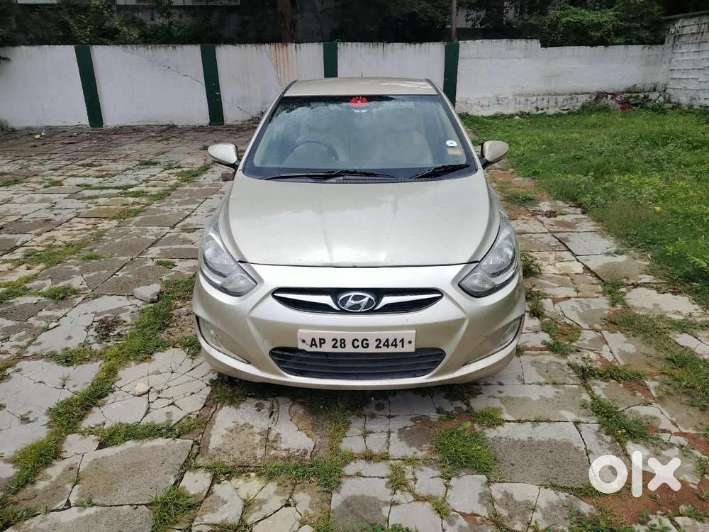 Hyundai Fluidic Verna 1.6 Crdi S, 2011, Diesel