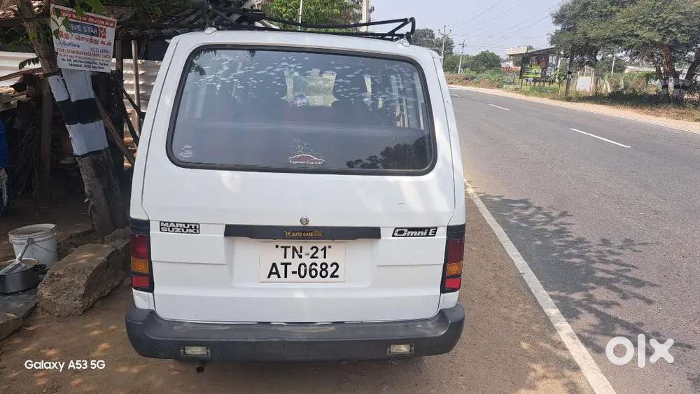 Urgent Sale 2013 Maruti Suzuki Omni 8 Seater