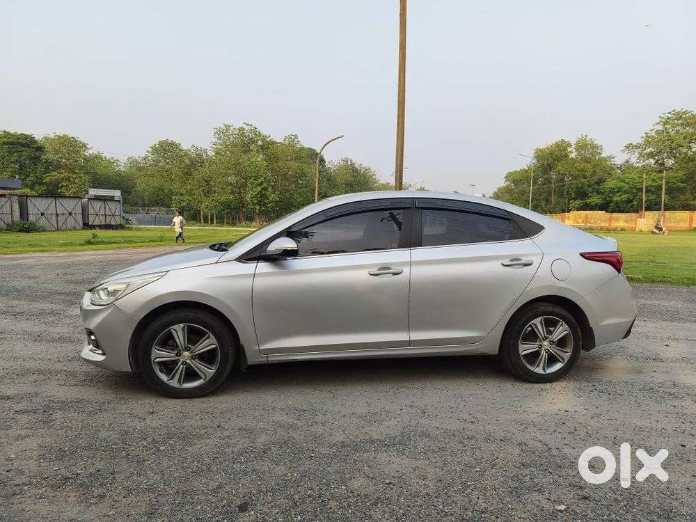 Hyundai Verna 1.6 Sx Vtvt At, 2018, Petrol