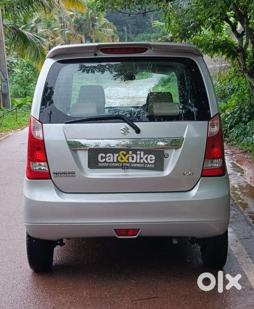 Maruti Suzuki Wagon R Vxi, 2016, Petrol