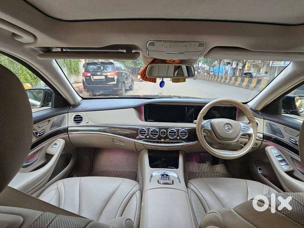 Mercedes-benz S-class S400, 2015, Petrol