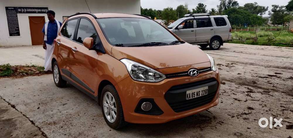 Hyundai Grand i10 Asta 2015 Year Model