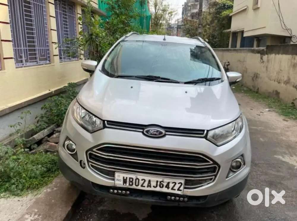Ford Ecosport 2016 Diesel With 2 Years Engine Transmission Warranty