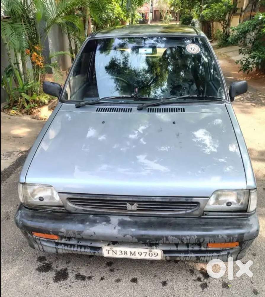 Maruti Suzuki 800 2001 Petrol Well Maintained