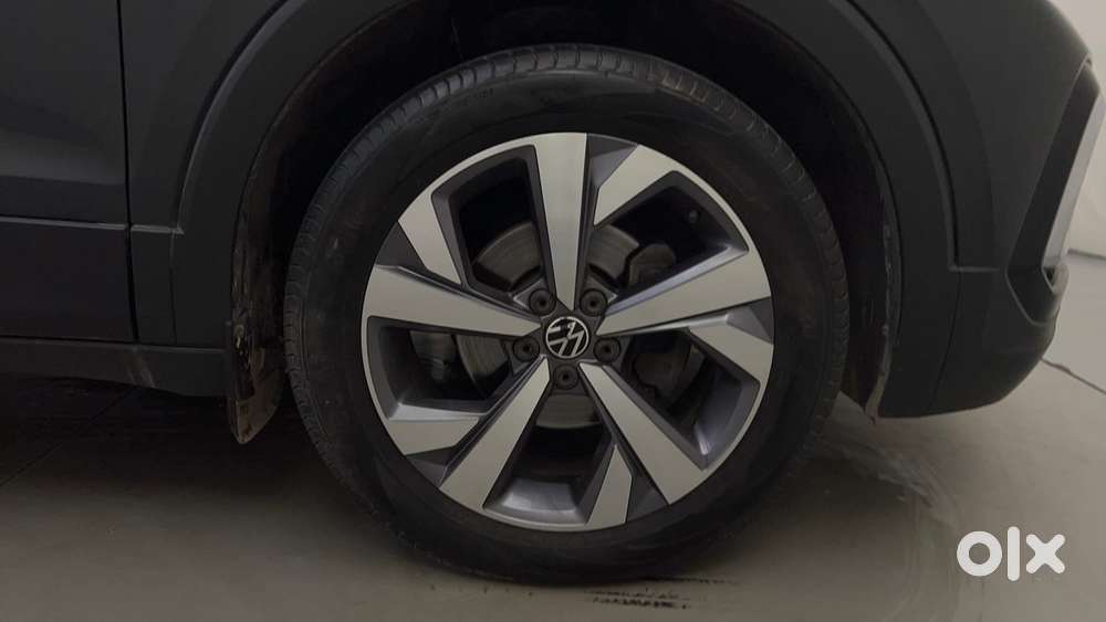 Volkswagen Taigun Topline 1.0 Tsi At (electric Seats), 2022, Petrol