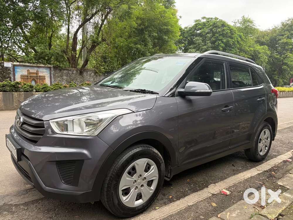 Hyundai Creta 1.6 E Vtvt, 2017, Petrol