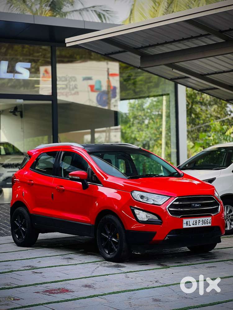Ford Ecosport 1.5 Tdci Titanium Be, 2020, Diesel