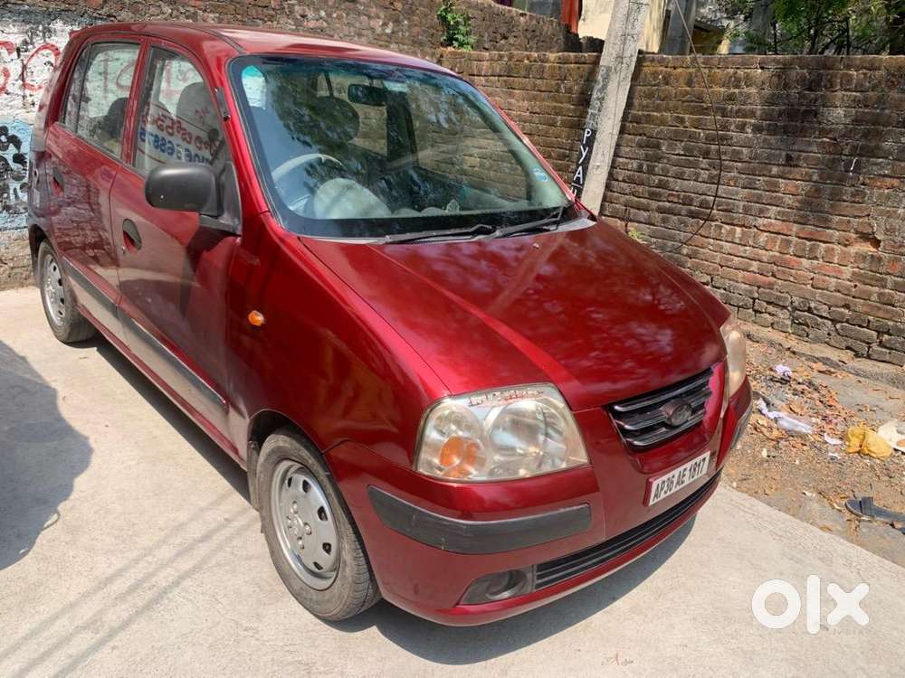 Hyundai Santro Xing 2009 Lpg 92000 Km Driven