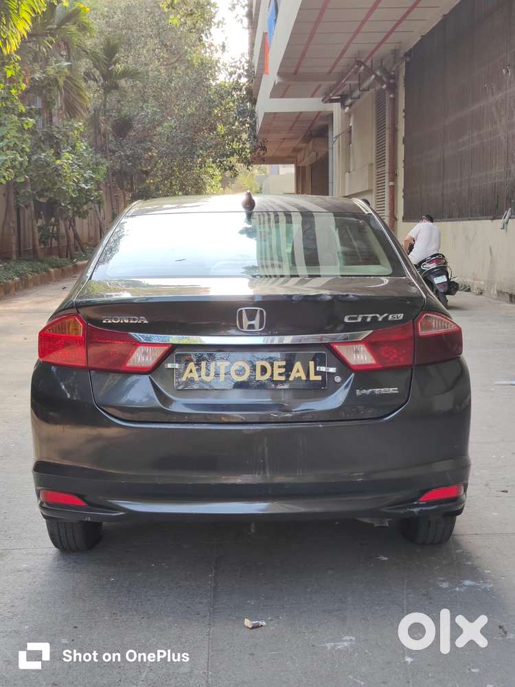 Honda City Sv Cvt, 2016, Petrol