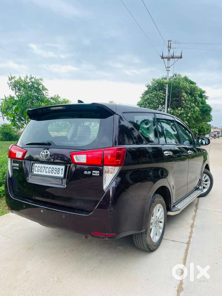 Toyota Innova Crysta, 2016, Diesel