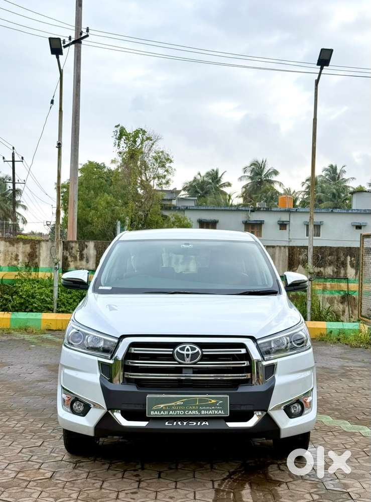 Toyota Innova Crysta Zx 2.4 Diesel 7 Seater, 2026, Diesel