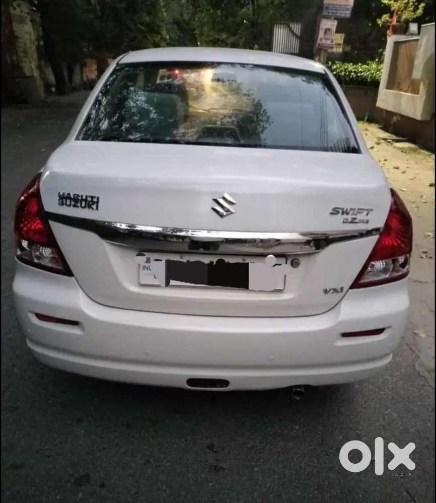 2011 Maruti Suzuki Dzire Petrol 2nd Owner