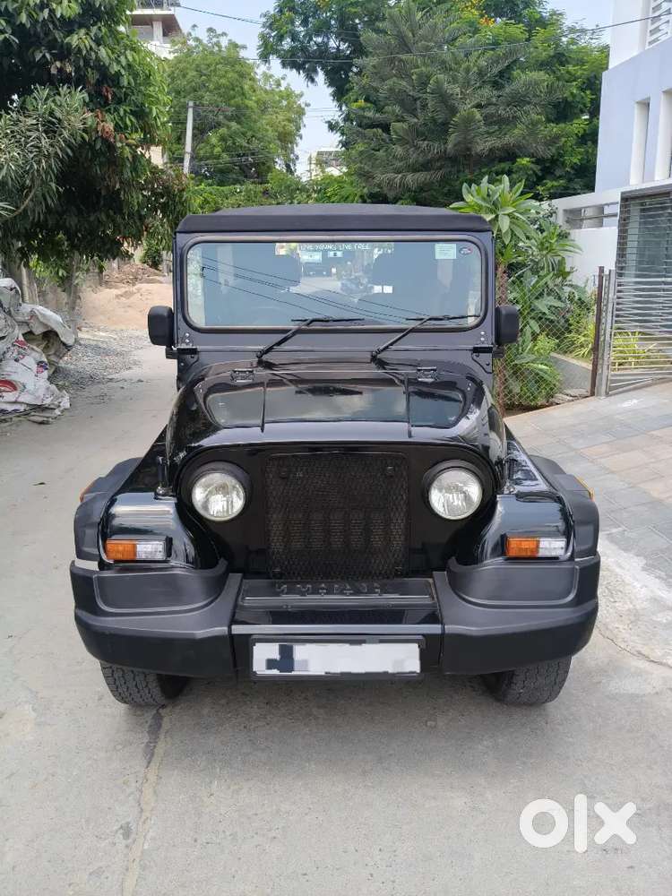 Mahindra Thar 4x4 Diesel Manual 43000 Black