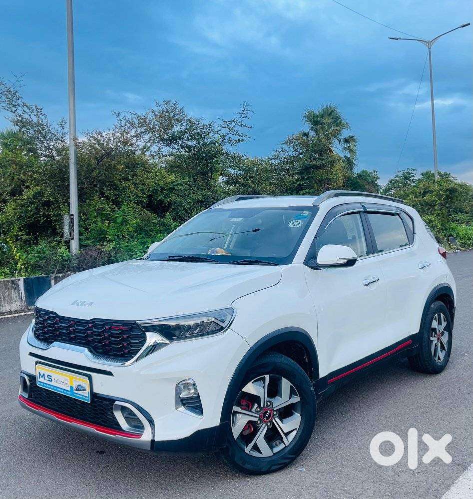 Kia Sonet Gtx Plus Turbo Imt, 2021, Petrol