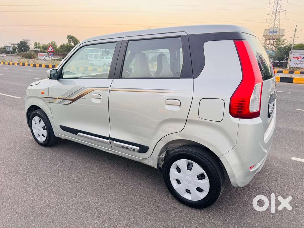 Maruti Suzuki Wagon R Vxi 1.2, 2021, Petrol