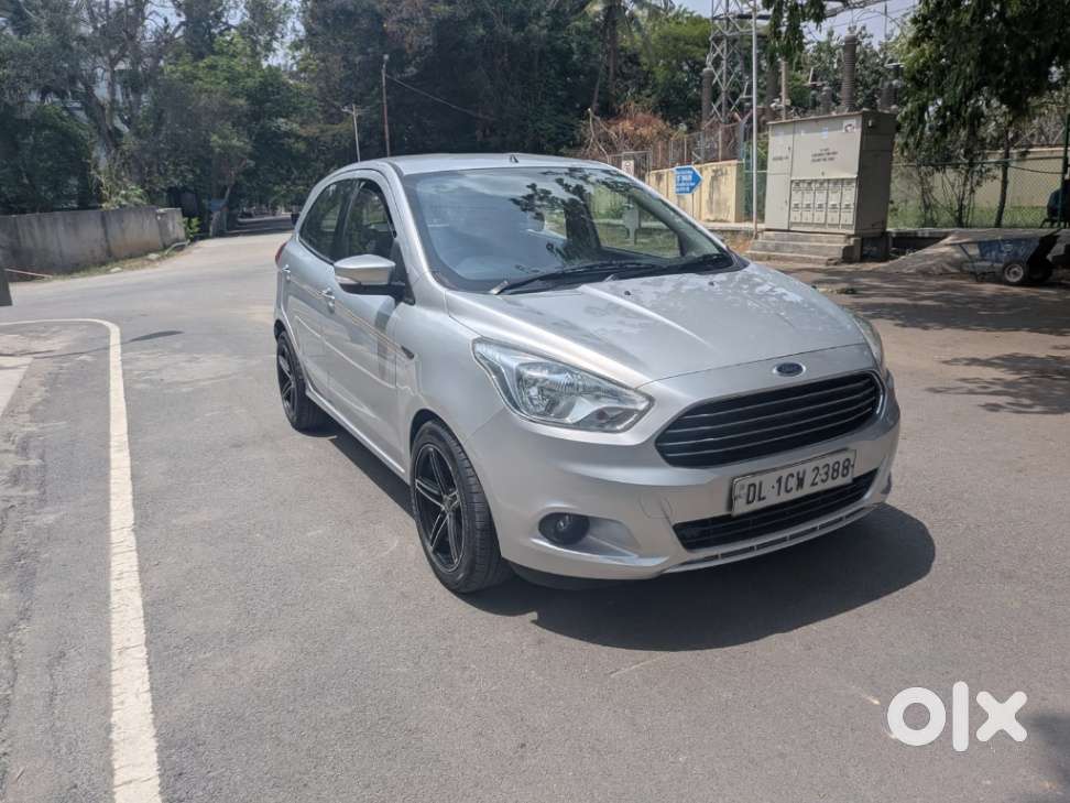 Ford Figo 1.5d Titanium Opt Mt, 2017, Diesel