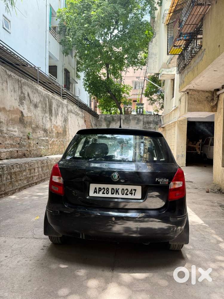 Skoda Fabia 2011 Model Year