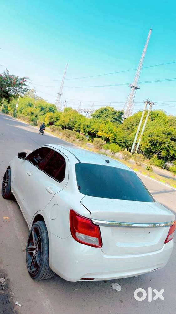 Dzire 2019 With 18 Inch Alloy Wheels