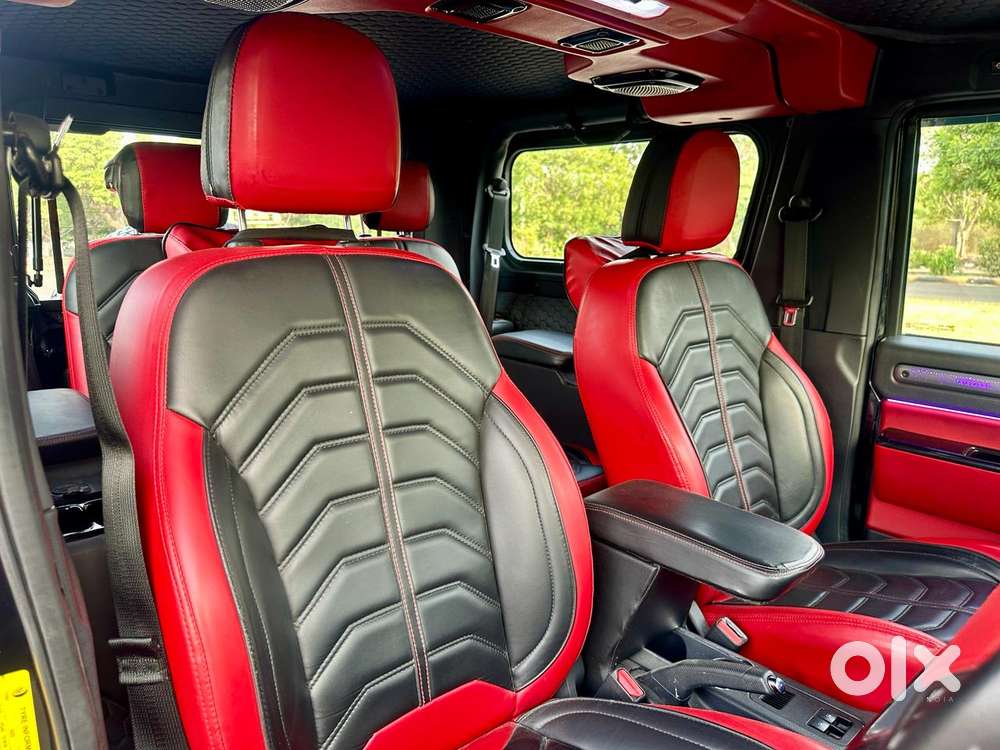 Mahindra Thar Lx 4-str Hard Top At, 2023, Petrol
