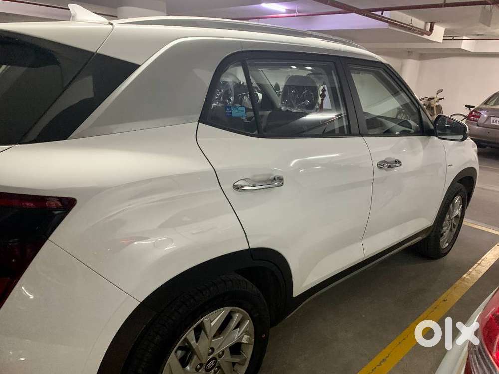 Creta Sx Ivt Petrol, Very Less Driven, Extremely Good Condition