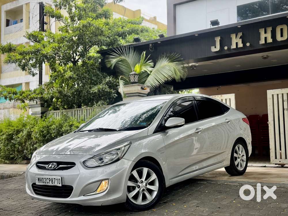Hyundai Verna Vtvt 1.6 Sx, 2012, Petrol