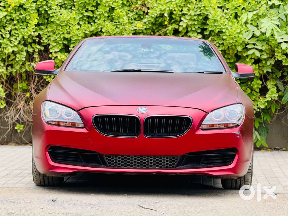 Bmw 6 Series 650 I Convertible, 2014, Petrol