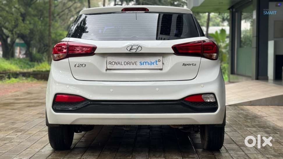 Hyundai I20, 2018, Petrol