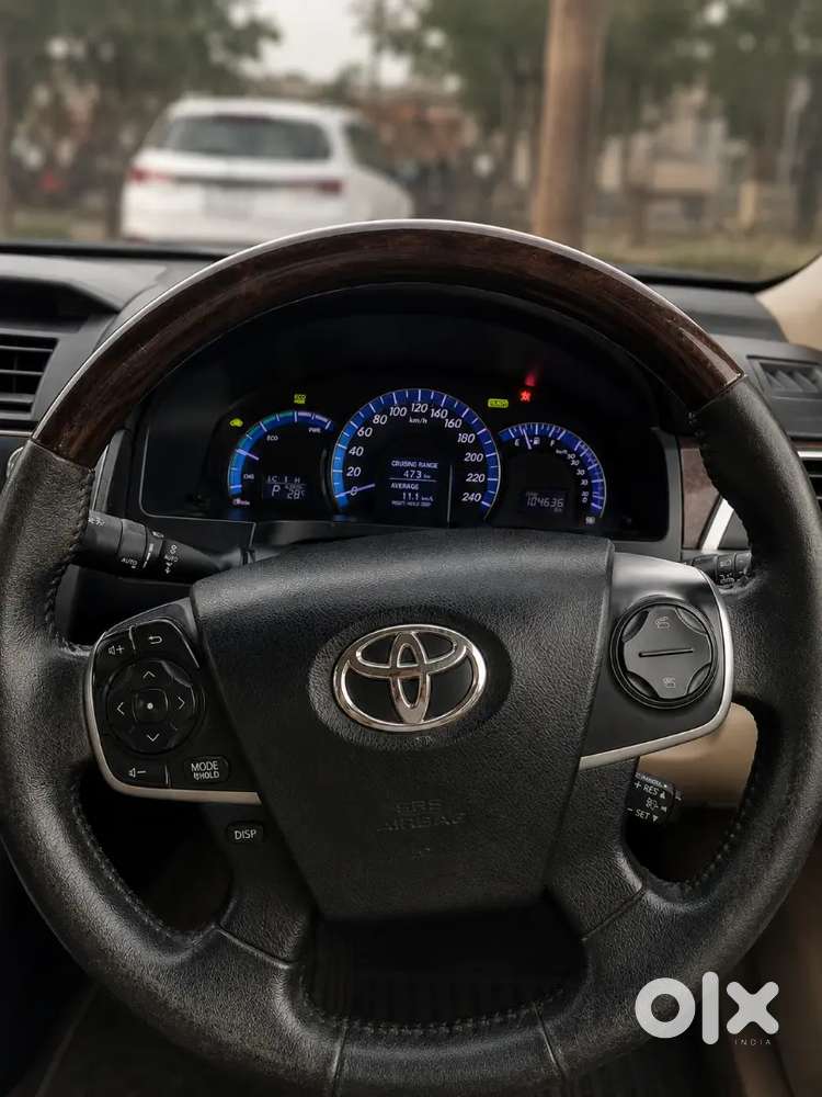 Toyota Camry Hybrid 2014 Fourth Owner
