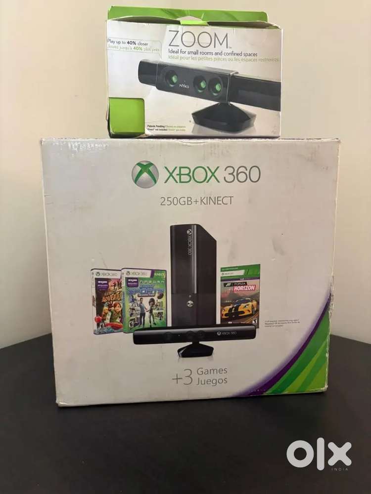 XBOX 360, 250GB+KINECT