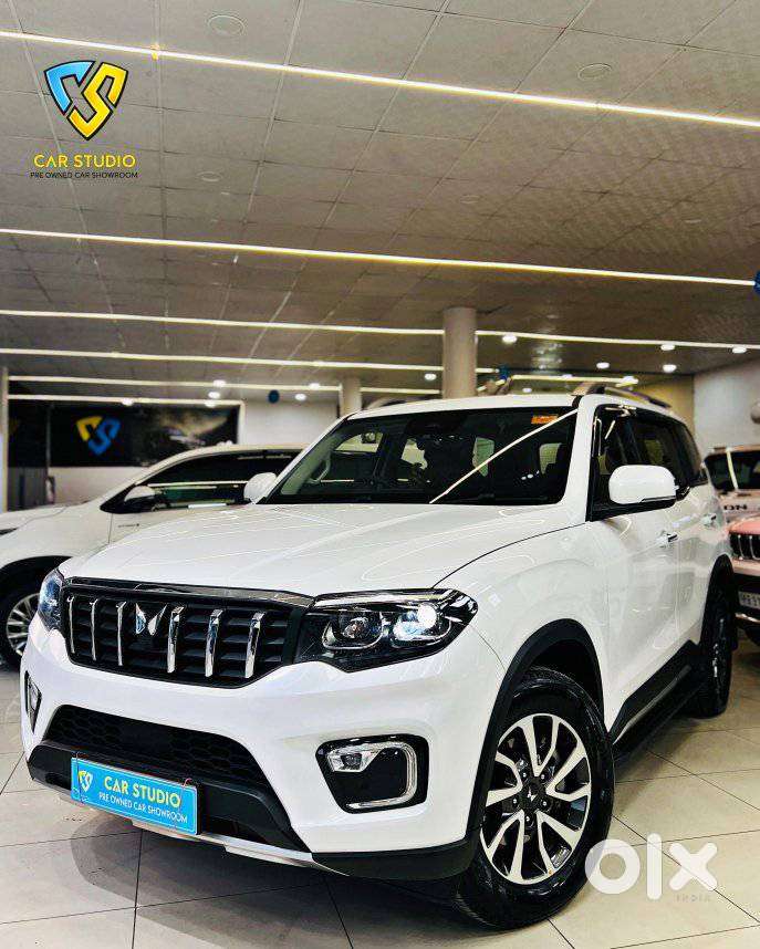 Mahindra Scorpio N Z8 L Diesel At 4wd 6 Str, 2026, Diesel