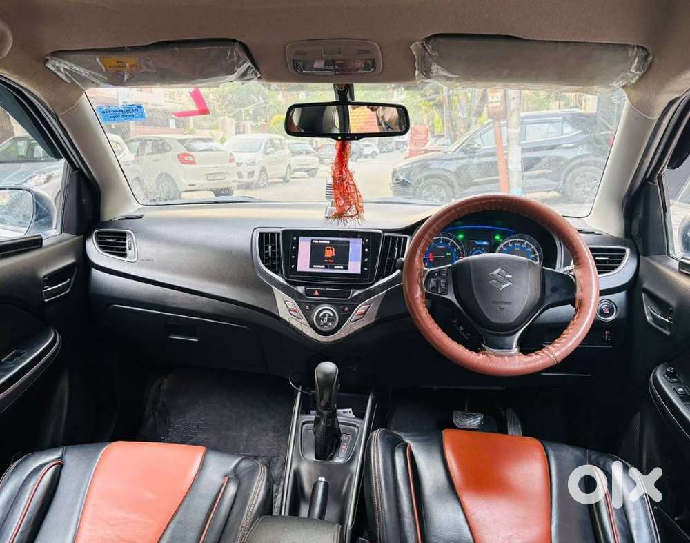 Maruti Suzuki Baleno Zeta Cvt, 2020, Petrol