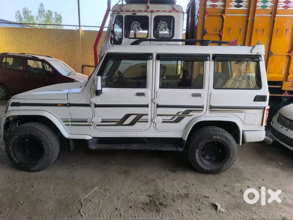 Mahindra Bolero 2021 Diesel 70000 Km Driven