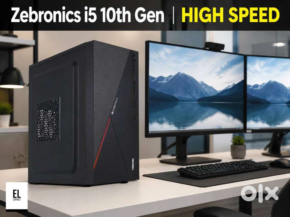 . New Office CPU i5 10th Gen  512GB SSD  ₹29,700
