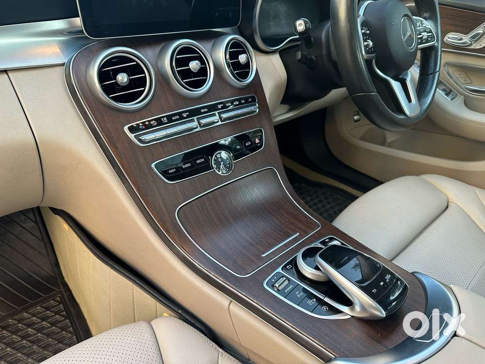 Mercedes-benz C-class C 200 Progressive, 2019, Petrol