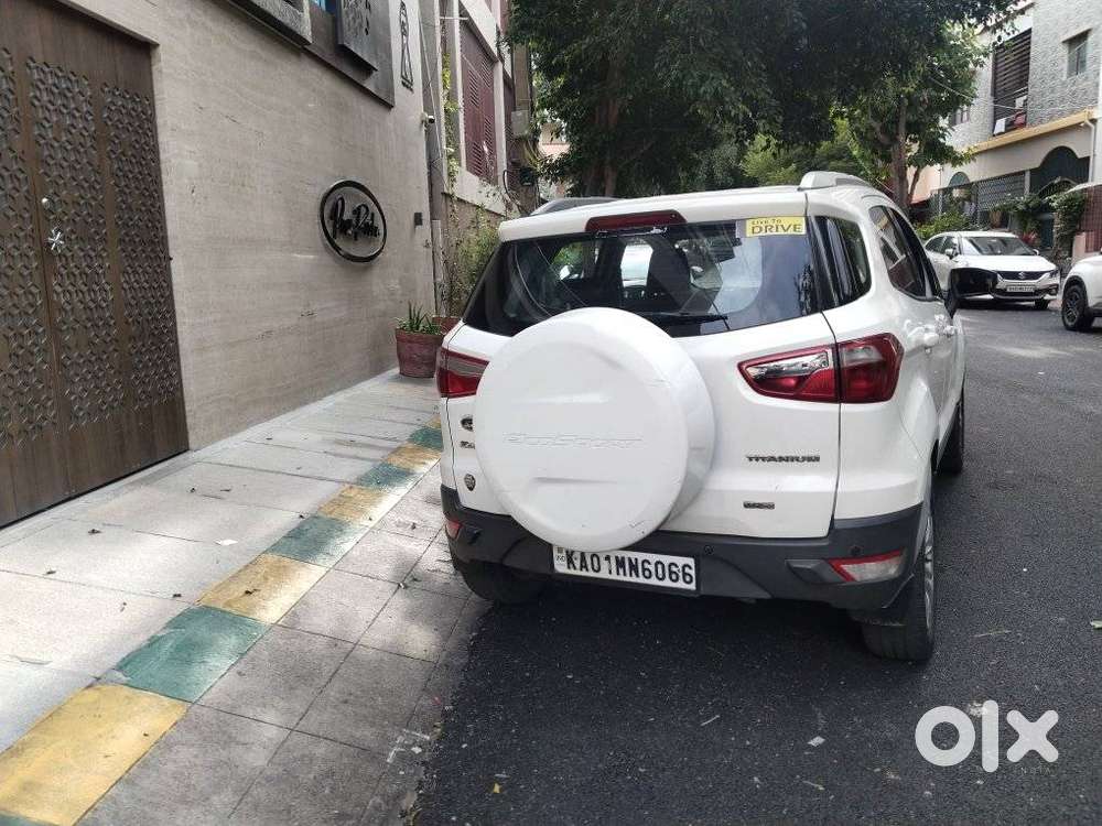 Ford Ecosport Titanium 1.5 Tdci (opt), 2016, Diesel