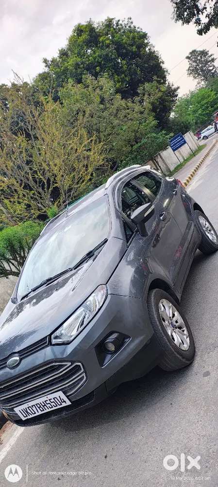 Ford Ecosport 2015 Diesel 65000 Km Driven
