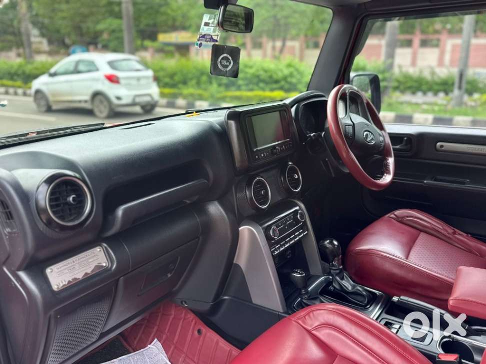 Mahindra Thar Lx D At 4wd Ht, 2022, Diesel