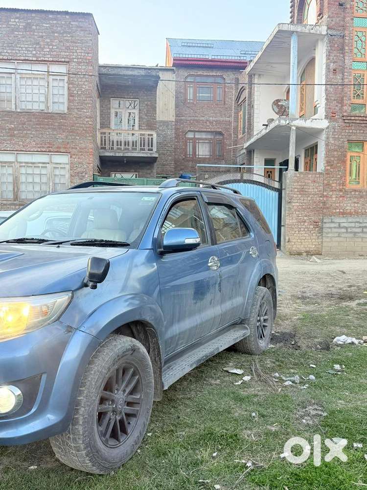 Fortuner 2012 4*4 Diesel Manual